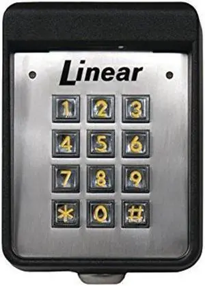 Linear Ak-11 Exterior Digital Keypad, Model: AK-11, Electronics & Accessories Store