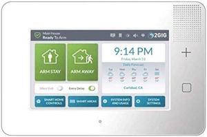 2GIG GC3e Premium Security and Control Panel, Enhanced Security, 7" Touch Screen (2GIG-GC3E-345)