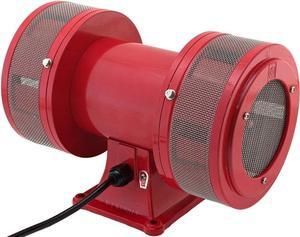 Vixen Horns Intense Volume dB Far Reaching Industrial Electric Motor Driven Alarm/Siren (Air Raid) 120V VXS-1450AR