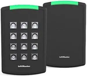 Liftmaster SRDRKP Keypad Smart Reader with Multi-Technology Include Proximity (125 KHz), Smart (13,56 MHz) and Bluetooth