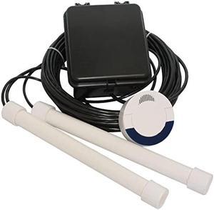 Dakota Alert Driveway Alarm System -DUAL-4000, Includes DCR-4000 Receiver & DAPT-4000 Transmitter, Detects Inbound & Outbound Traffic, Driveway Alarms Weatherproof, 1 Mile Long Range Wireless