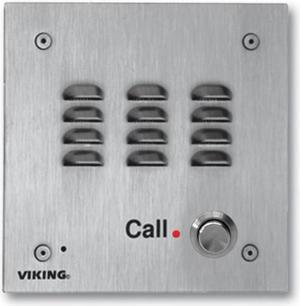 Viking Electronics E-30-EWP Stainless Steel Hands-free (Enhanced Weather Protection)