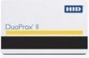 HID 1336 DuoProx II Proximity Card W/ Magnetic Stripe and Photo Identification 1336LGGMN - (100 Pack)