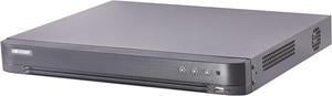 HIK 16CH 8MP 4K DVR iDS-7216HUHI-M2/S AcuSense 16 Channel Supports 8MP HD-TVI & CVI/5MP AHD HD Analog Coax +8 IP Channels (HDD not Included) H.265+ Compatible with Hikvision Hik-Connect APP