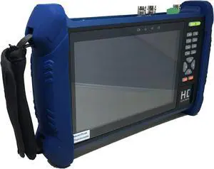 101AV IPS Touch Screen Security Camera CCTV 7" 7in1 Test Monitor Support IP cam, Standard Analog Camera (CVBS) & HD TVI/AHD/CVI Camera up to 8MP, HDMI Output up to 3840x2160P,Smart Charge 2.5 Hours