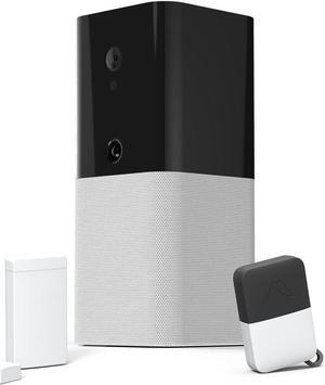Abode Iota All-in-One Security Kit with Integrated Camera, Alarm, Key Fob, Motion & Door/Window Sensors - DIY Installation - Optional Professional Monitoring - Works with HomeKit, Alexa & Google Home
