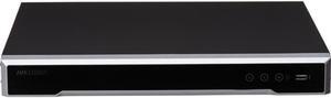 HIKV DS-7608NI-M2/8P M Series 8 Channel 8 PoE 8K NVR, Up to 32MP Resolution Input, Embedded Plug & Play, Smart VCA & POS Functions, Audio&Alarm in/Out, H.265+, 2 SATA, Original English Version(NO HDD)