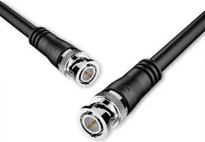 SDI Cable 300ft, Furui HD-SDI Cable 3G 75 Ohm Coax Cable 75-5 BNC to BNC Cable Copper Connectors Anti Oxidant 1080P for Video Security Camera CCTV Systems