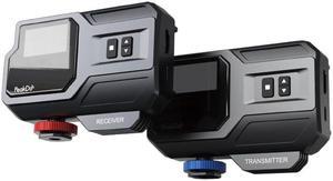 PeakDo Wireless Video Transmission System, Wireless HDMI Transmitter and Receiver 4K from Camera/Laptop/PC/Phone to Monitor/Projector/TV, 0.25MS Low Latency, 100FT Range, Plug and Play