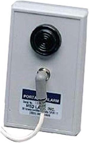 E-Z Call Universal/Quadriplegic Nurse Call Switch with Cord, Portable Alarm