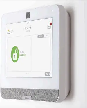 Qolsys IQ Panel 4: Wireless Smart Home Security System Alarm Panel for House Protection and Home Automation. Easily Integrate with Alexa, Window Alarms, Cameras and More. 319.5 MHz
