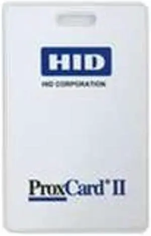 HID 1326 ProxCard II Clamshell Card