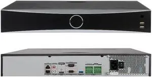 DS-7732NXI-K4 32 Channel 4K NVR, HIK 32 CH AcuSense NVR with Human and Vehicle Detection, Compatible with HlK IP Camera(International English Version NO HDD)(NO PoE)