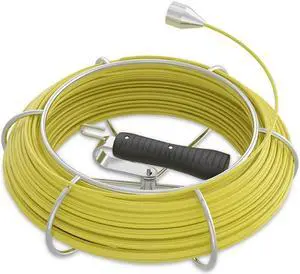 Sanyipace Cable Coil Reel for Sewer Camera, 165FT/50M, Pipe Inspection Camera Accessories, Waterproof Drain Camera Cable, ONLY for Model: 9723D, 9723WF