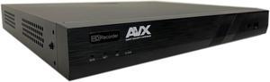 AVX POE Network Video Recorder,4K 16CH POE NVR Security Camera System Recorder,8MP Security NVR for Analog Security Cameras- Supports up to 16 x 8MP/4K IP Cameras,16-Channel Power Over Ethernet...