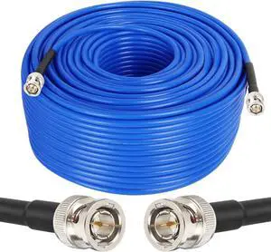XRDS -RF 12G SDI Cable 300FT, SDI Video Cable 3G/6G/12G 75ohm BNC Cable Supports HD-SDI/3G/6G-SDI/4K/8K for Video Security Camera SDI Converter