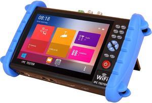 Security Camera Tester-Support IP,HD and Analog Camera-with SDI Input, Power Supply and Network Cable Test
