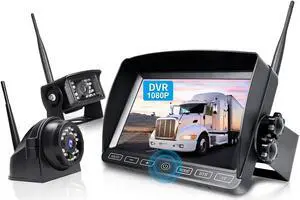 ZEROXCLUB Wireless 7" Touch Button System Bundles(B701+BW702)