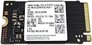 Samsung SSD 256GB PM991 M.2 2242 42mm PCIe 3.0 x4 NVMe MZALQ256HAJD MZ-ALQ2560 Solid State Drive