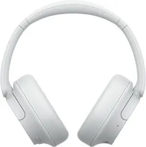 Sony WH-CH720NW Noise Canceling Wireless Bluetooth Headphones - Built-in Microphone - up to 35 Hours Battery Life and Quick Charge - Matte White