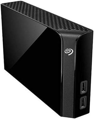 Seagate Backup Plus Hub 8TB Desktop Hard Drive w/Rescue Data Recovery Services