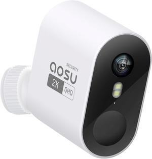AOSU 2K Add-on Camera, Requires WirelessCam/SolarCam HomeBase (NOT Doorbell HomeBase)