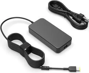135W AC Charger Fit for Lenovo Legion 5 Y520 Y530 Y730 Y740 Y7000 Y7000P 5-15ARH05 Y520-15IKBA Y520-15IKBM Laptop Power Supply Adapter Cord, Slim tip Design