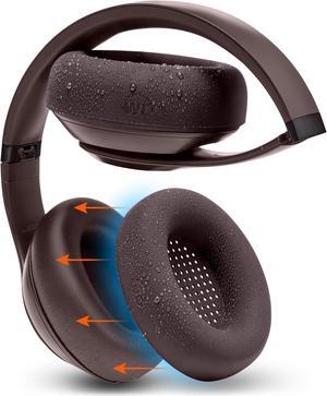 WC SweatZ Studio Pro - Protective Silicone Earpad Covers for Beats Studio Pro Made by Wicked Cushions | Sweatproof & Easily Washable | Brown
