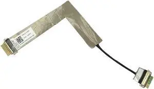GinTai Laptop GPK0Y LCD EDP Cable LED LVDS Video Screen Line Display Flex Cable Wire Replacement for Dell Latitude 7212 1422-02LX000 30pin at Both Ends