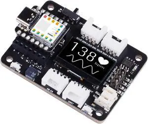 Seeeduino XIAO Expansion Board with Quick Prototyping Rich peripherals, No Soldering Needed and Circuit Python Supported.