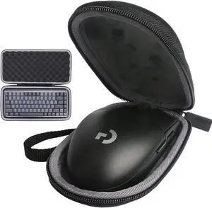 Hard Case for Logitech G305 Mouse + MX Mechanical Mini Keyboard