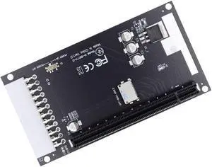 xiwai Oculink SFF-8612 SFF-8611 4X to PCIE PCI-Express 16x Adapter with ATX 24pin Power Port for Graphics Card Mainboard
