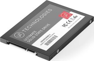 V2 Technologies 256GB SATA III 6Gb/s 2.5" SSD Drive - STA 6Gb/s Internal Solid State Drive, SLC Cache Buffer, 3D NAND