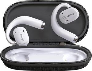 Allway Open Ear Headphones Bluetooth 5.3 Wireless Earbuds,Open Ear Earbuds with Dual 16.2mm Super Large Sound Unit, Patented Rotation Axis Design,Dual-mic ENC Noise Reduction,Lightweight Sport Earbuds