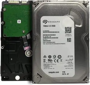 Seagate Video 3.5 HDD Internal Hard Drive Bare Drive - 1000GB (ST1000VM002)