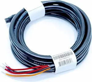 Cradlepoint Power & General Purpose Input Output (GPIO) Cable 2x3 18AWG P/N 170858-000