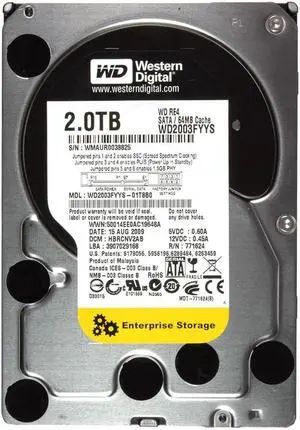 Western Digital WD2003FYYS Hard Drive