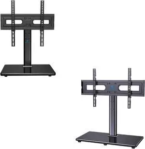 PERLESMITH Swivel Universal TV Stand PSTVS21&PSTVS17