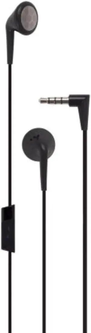 BlackBerry 5 Pack -Rim 3.5mm Stereo Headset with Answer/end and Mute Controls (Universal)