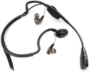 Point Source Audio CM-i3-4F | Dual In Ear Intercom Headset Microphone 4 Pin Female XLR