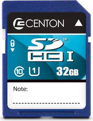 Centon Electronics MP Essential SDHC Card, Ultimate Memory Card for Phones, Tablets, Cameras, and More, UHS1, 32GB, 5 Bulk Pack