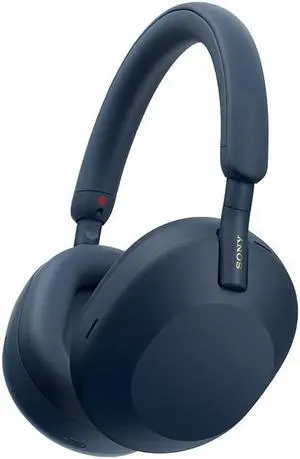 Sony WH-1000XM5 Noise Canceling Wireless Headphones - 30hr Battery Life - Over-Ear Style - Optimized for Alexa and Google Assistant - Built-in mic for Calls - Midnight