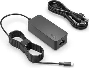 USB Type C AC Charger Fit for Dell Latitude 9420 9520 3520 3420 3320 7320 Detachable XPS 13 9305 P33T001 P94F002 P108F001 P144G001 Laptop Power Cord