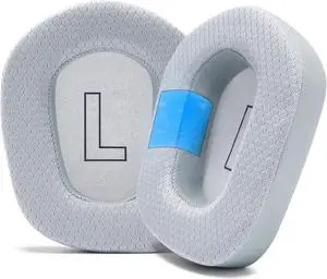 WC Freeze G733 - Cooling Gel Earpads for Logitech G733 Headphones by Wicked Cushions | Enhanced Comfort & Thickness with Cooling Gel Technology for Epic Gaming | Grey