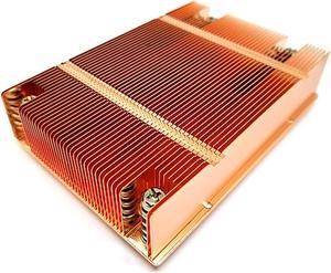 Dynatron A28 AMD EPYC, Socket SP3, Copper Heatsink with Vapor Chamber Base and Stacked Fin, for 1U Server up to CPU Power 180 Watts
