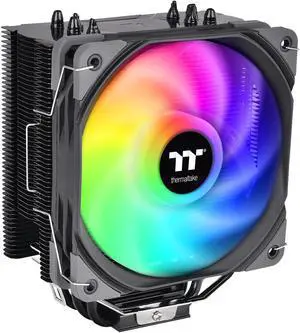 Thermaltake UX200 ARGB Sync CPU Cooler with 16.8M Color LEDs, 170W, Hydraulic Bearing, Universal Socket - For Desktops