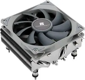 Thermalright AXP90-X53 Low Profile CPU Air Cooler, 53mm Height, TL-9015 Slim PWM Fan, AGHP Technology, for AMD AM4/Intel 1700/1150/1151/1200/17XX, ITX PC Cooler(AXP90 X53)