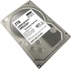 MaxDigitalData 2TB 32MB Cache 7200PM SATA 3.0Gb/s 3.5" Internal Surveillance CCTV DVR Hard Drive (MD2000GSA3272DVR)