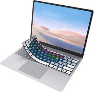 JCPal Inclusive Keyboard Cover Compatible with Surface Laptop SE, Surface Laptop Go