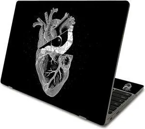 MightySkins Skin Compatible with Samsung Chromebook 4 (2021) 11.6" - My Space | Protective, Durable, and Unique Vinyl Decal wrap Cover | Easy to Apply, Remove, and Change Styles | Made in The USA